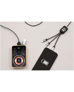 SCX.design C33 60W Type-C charging cable with dual light-up logo 