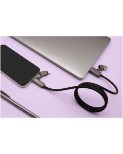 SCX.design C59 100W magnetic silicone charging cable