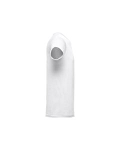 THC LUANDA WH. Men's tubular cotton T-shirt. White