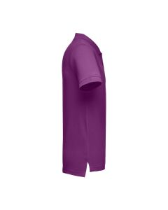 THC ADAM. Men's short-sleeved cotton polo shirt