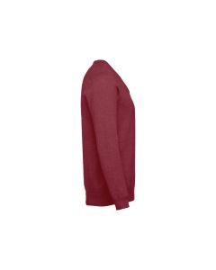 THC MILAN. Men's V-neck pullover in cotton and polyamide