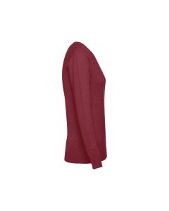 THC MILAN WOMEN. V-neck pullover for women in cotton and polyamide