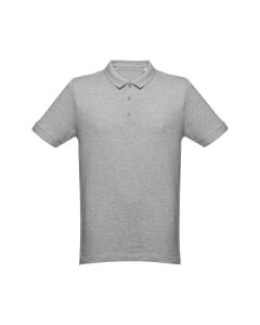 THC MONACO. Men's polo shirt
