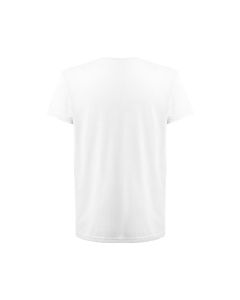 THC FAIR WH. 100% cotton T-shirt. White