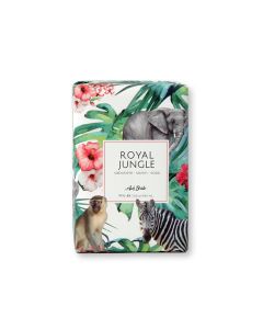 ROYAL JUNGLE. Soaps enriched with green clay (160g)