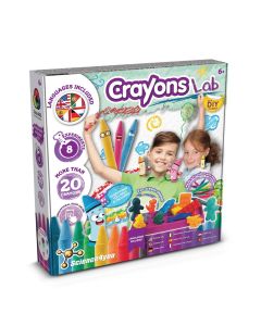Crayon Factory Kit I. Educational game for children