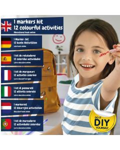 DIY Pen Factory Kit I. Educational kit for children