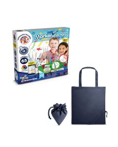 DIY Pen Factory Kit II. Educational kit supplied with a 190T folding gift bag