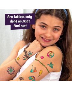 Tattoo Factory Kit I. Educational game for children