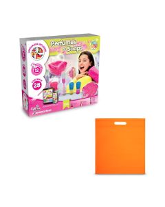 Perfume & Soap Factory Kit IV. Educational game supplied with a non-woven gift bag (80 g/m²)