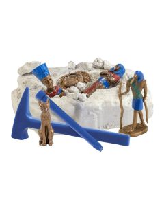 Ancient Egypt Excavation Kit III. Educational game supplied with a kraft paper gift bag (115 g/m²)