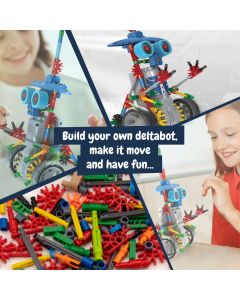 DELTABOT. Educational game for children