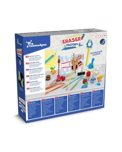 RUBBER FACTORY. Rubber factory ideal for children