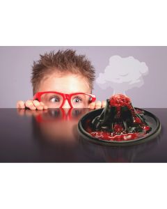 VOLCANIC ERUPTION GAME. Educational game for children
