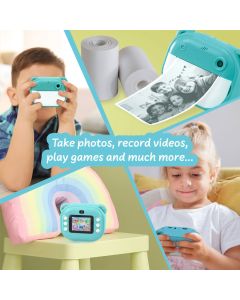 INSTANT CAMERA. Educational toy for children