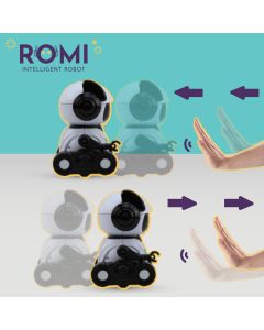 ROMI INTELLIGENT ROBOT. Educational toy for children