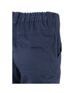 VL DIONYSUS. Multi-pocket stretch trousers (240g/m²), in cotton (46%), EME (38%) and polyester (16%)