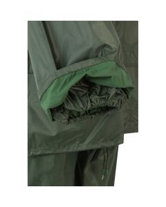 VL SEDNA. Rain suit (225g/m²), two-piece in polyester (100%) with PVC coating