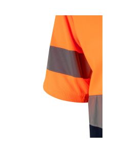 VL BRAHMA. Two-tone bird-eye technical T-shirt (140g/m²), in polyester (100%)