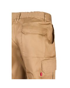 VL MABON. Multi-pocket twill trousers (200g/m²), in cotton (35%) and polyester (65%)