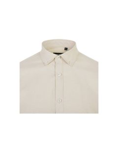 VL PRITHVI MAN. Men's Oxford shirt (180 g/m²) in cotton (50%), polyester (45%) and elastane (5%)