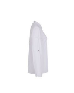 VL THOTH. Women's kitchen jacket (190 g/m²) made from cotton (35%) and recycled polyester (65%)