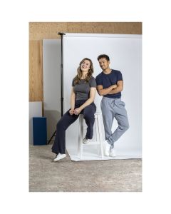 Mens Organic Cotton T Shirt Short Sleeves GOTS Azurite 