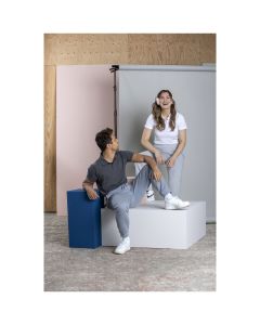 Graphite short sleeve women’s organic polo