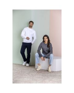 Jasper men’s organic recycled crewneck sweater