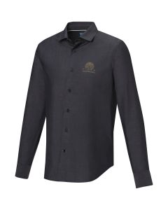 Cuprite long sleeve men's organic shirt