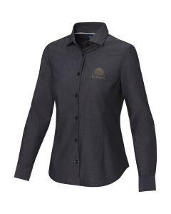 Cuprite long sleeve women's organic shirt