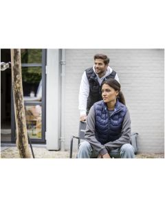 Petalite  men's GRS recycled insulated down bodywarmer