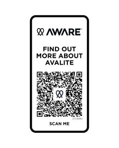 Avalite 160 g/m2 short sleeve unisex Aware™ recycled t-shirt