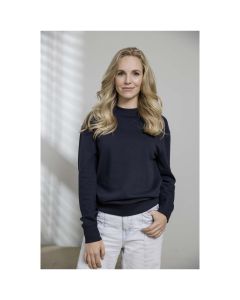 Jet unisex Aware™ recycled crewneck sweater