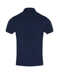 Akoya GRS recycled terry unisex polo