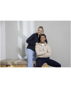 Tin 280 g/m² unisex Aware™ recycled quarter zip sweater 