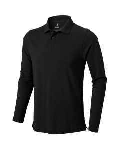 Oakville long sleeve men's polo