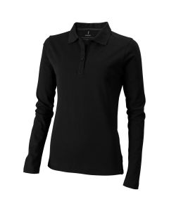 Oakville long sleeve women's polo