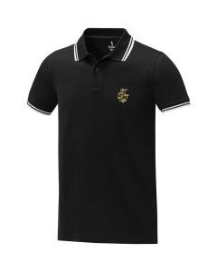 Amarago 200 g/m2 short sleeve men's tipping polo