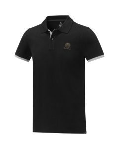 Morgan short sleeve men's duotone polo