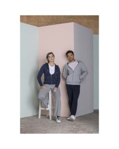 Arora 300 g/m2 unisex full zip hoodie