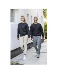 Yukon unisex interlock sports crewneck sweater