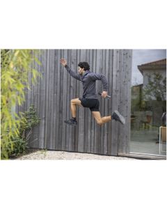 Nubia men's performance full zip knit jacket