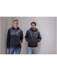 Evans unisex recycled sherpa fleece