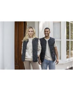 Quartz GRS recycled unisex quilted bodywarmer