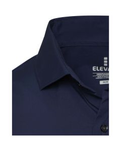 Carnelian poplin men's shirt