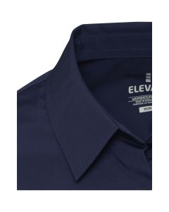 Carnelian poplin women's shirt