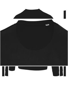 Jasper 280 g/m² OCS organic recycled unisex crewneck sweater 
