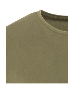 Nanaimo 160 g/m2 short sleeve washed women's t-shirt