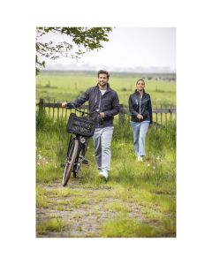Orion men's GRS recycled softshell jacket